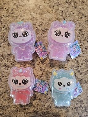 CraZSlimy Slimy-Boos (Set Of 4)